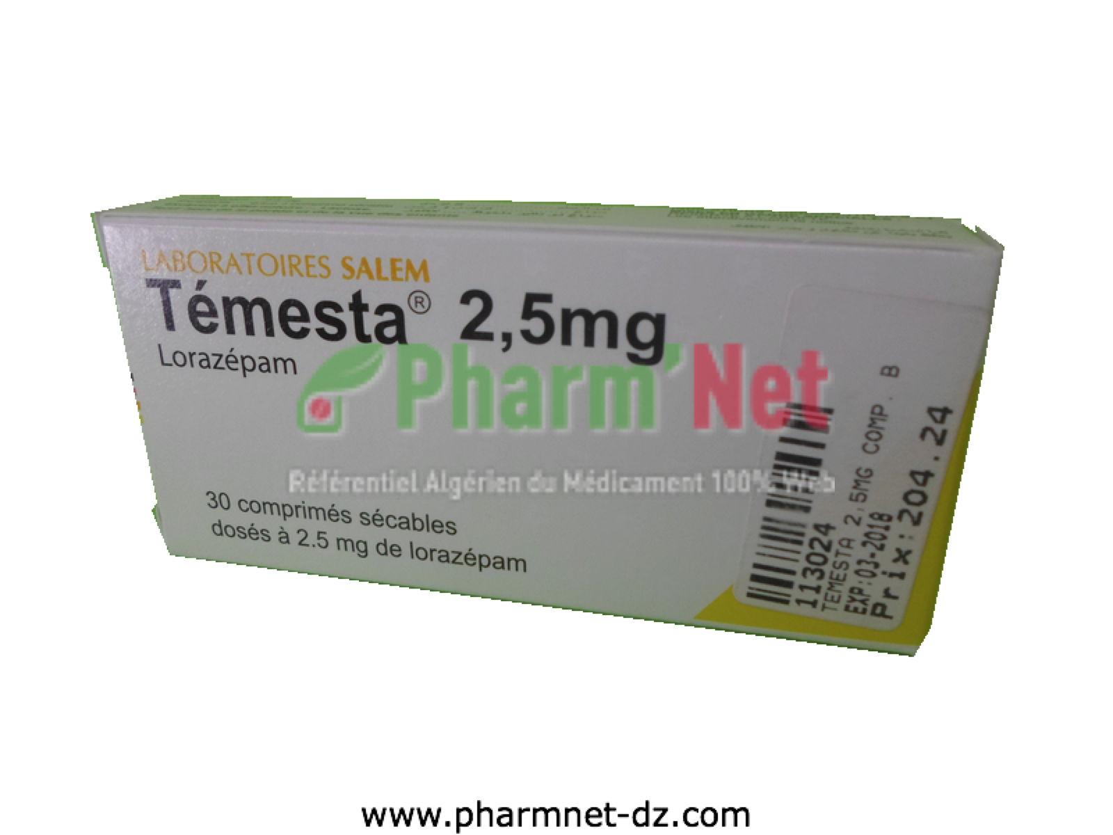 Coût du ativan