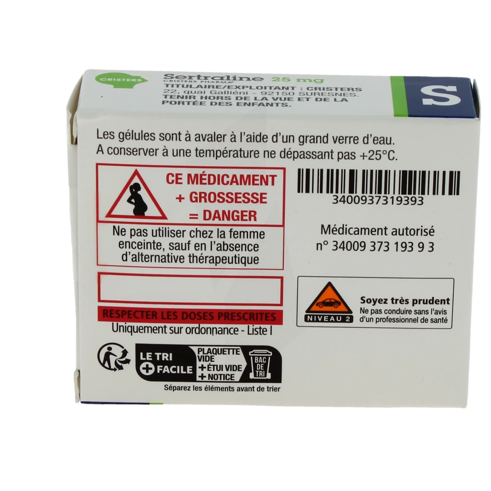 Acheter du sertraline