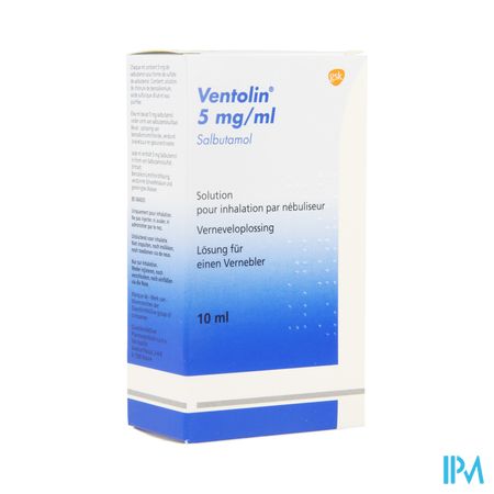 Achat ventoline salbutamol