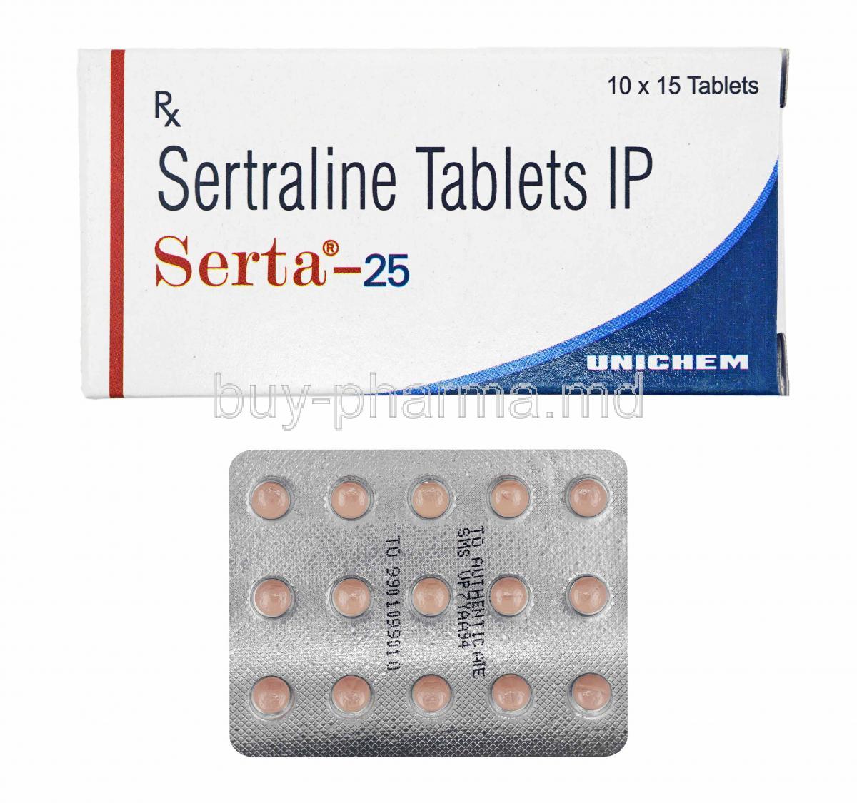 Sertraline 25mg Online