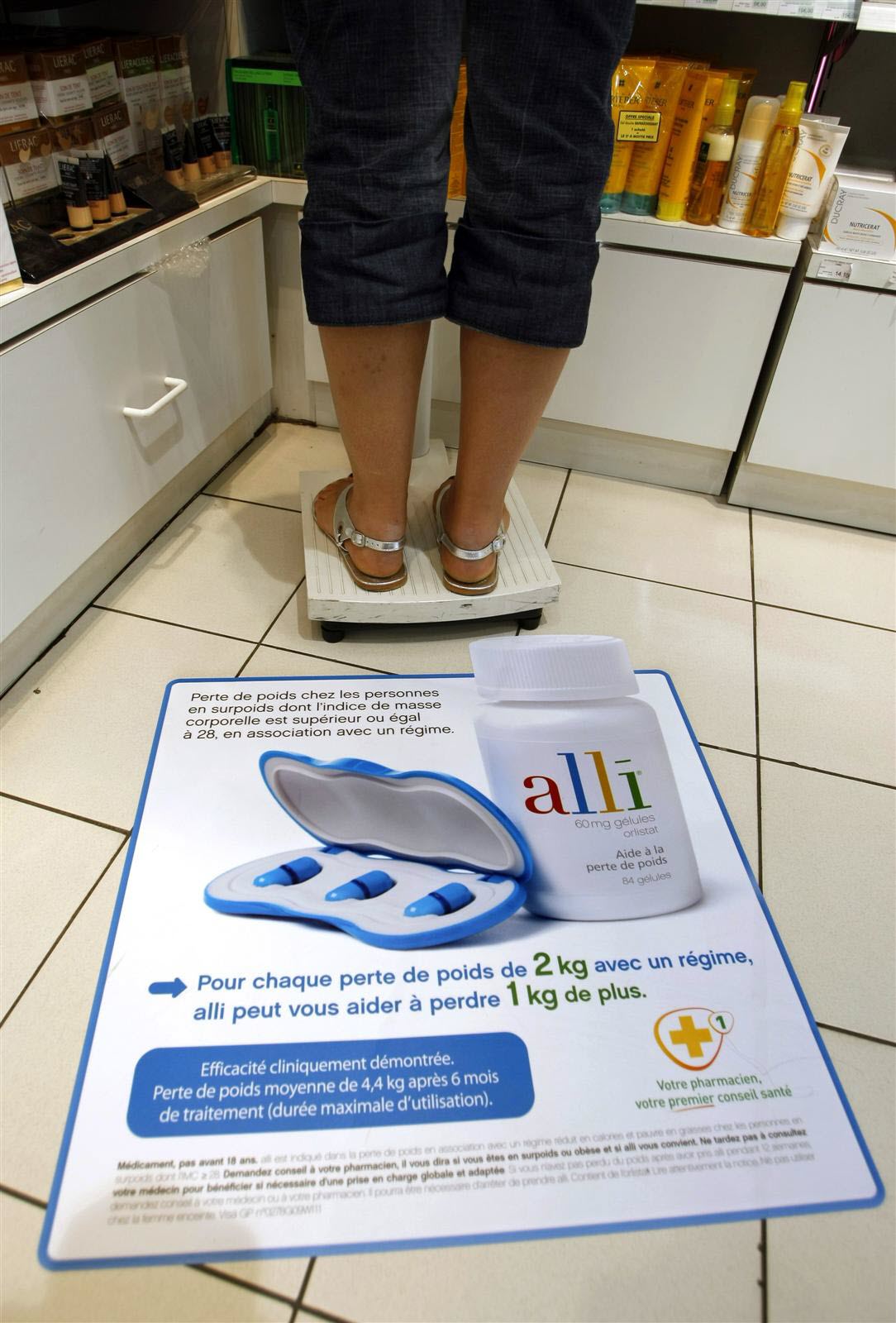 Pilule alli prix