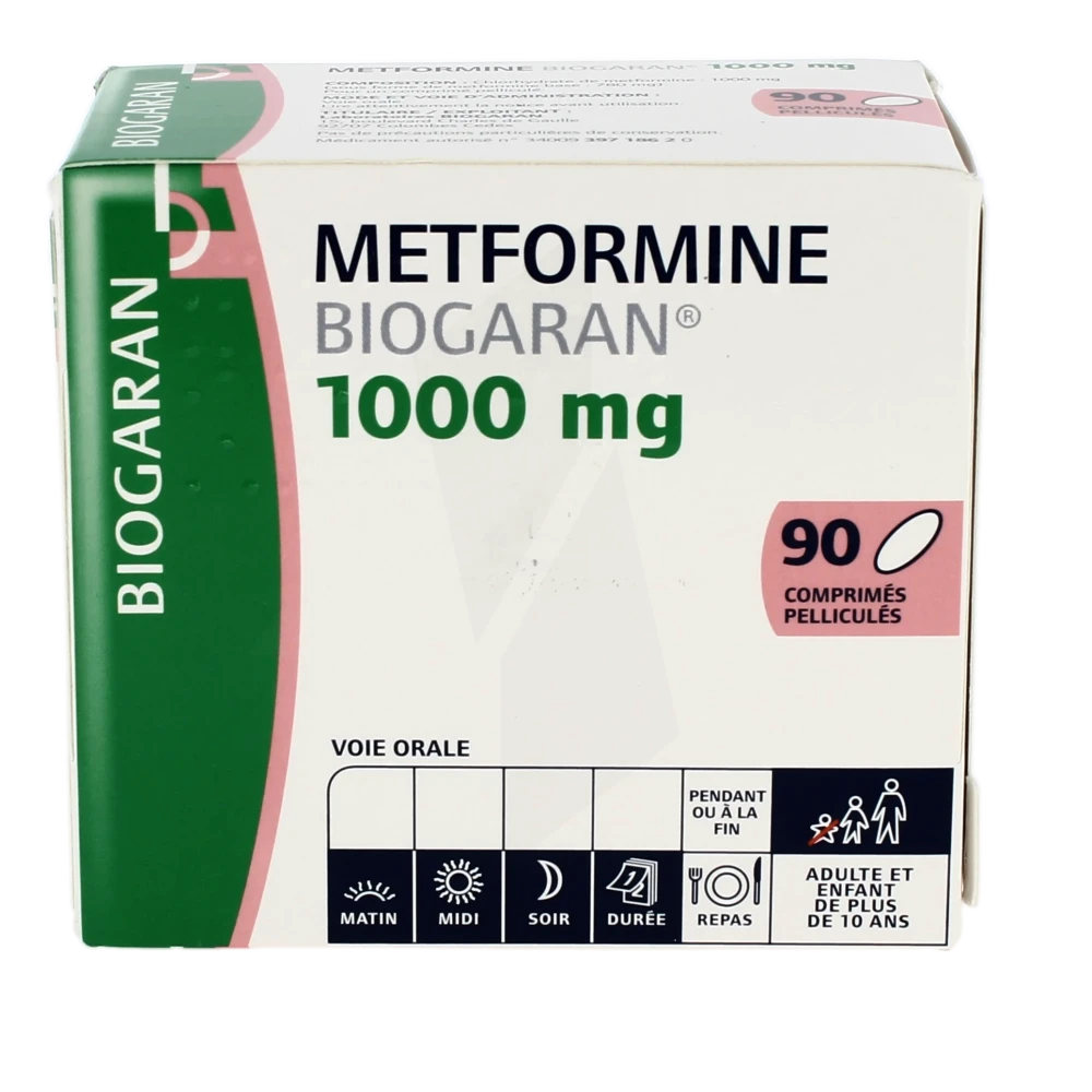 comment acheter du metformine