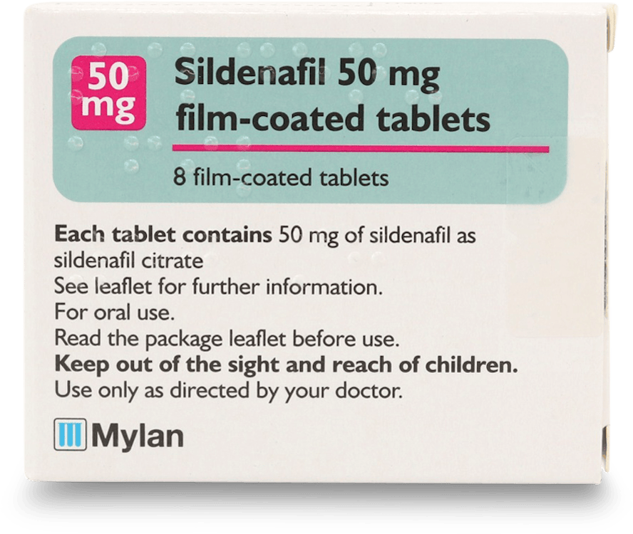 Sildenafil mylan 50 mg