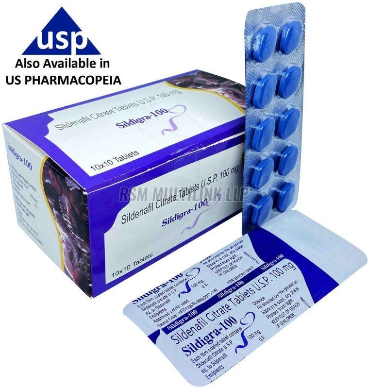 Sildigra Prof 100 Mg