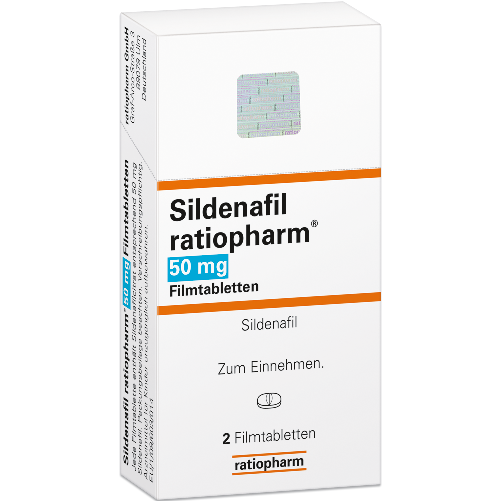 Sildenafil 2 Mal 50 Mg