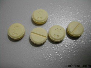 Valium 10 prix