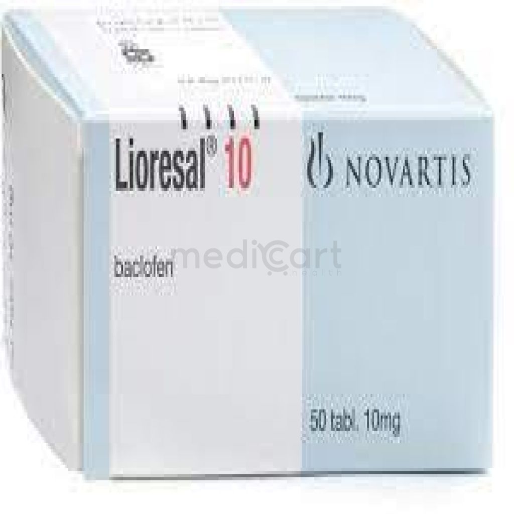 Lioresal de 10 mg