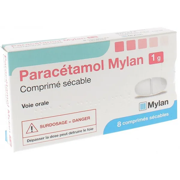 Tramadol paracétamol mylan prix