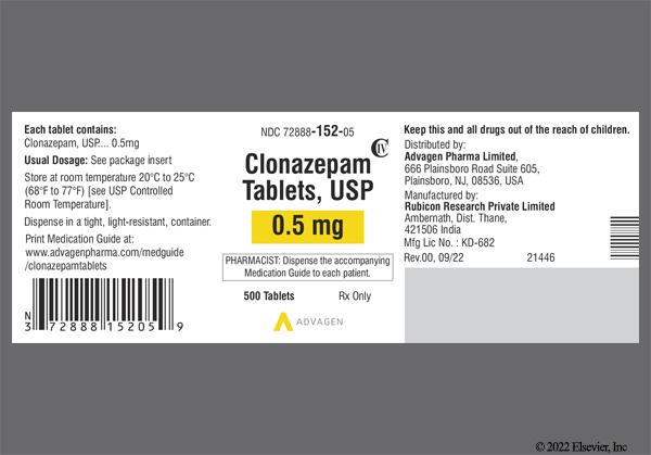 Prix Pour Klonopin