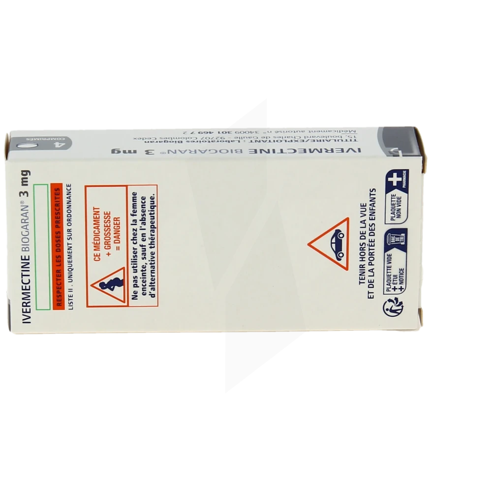 Stromectol acheter sans ordonnance
