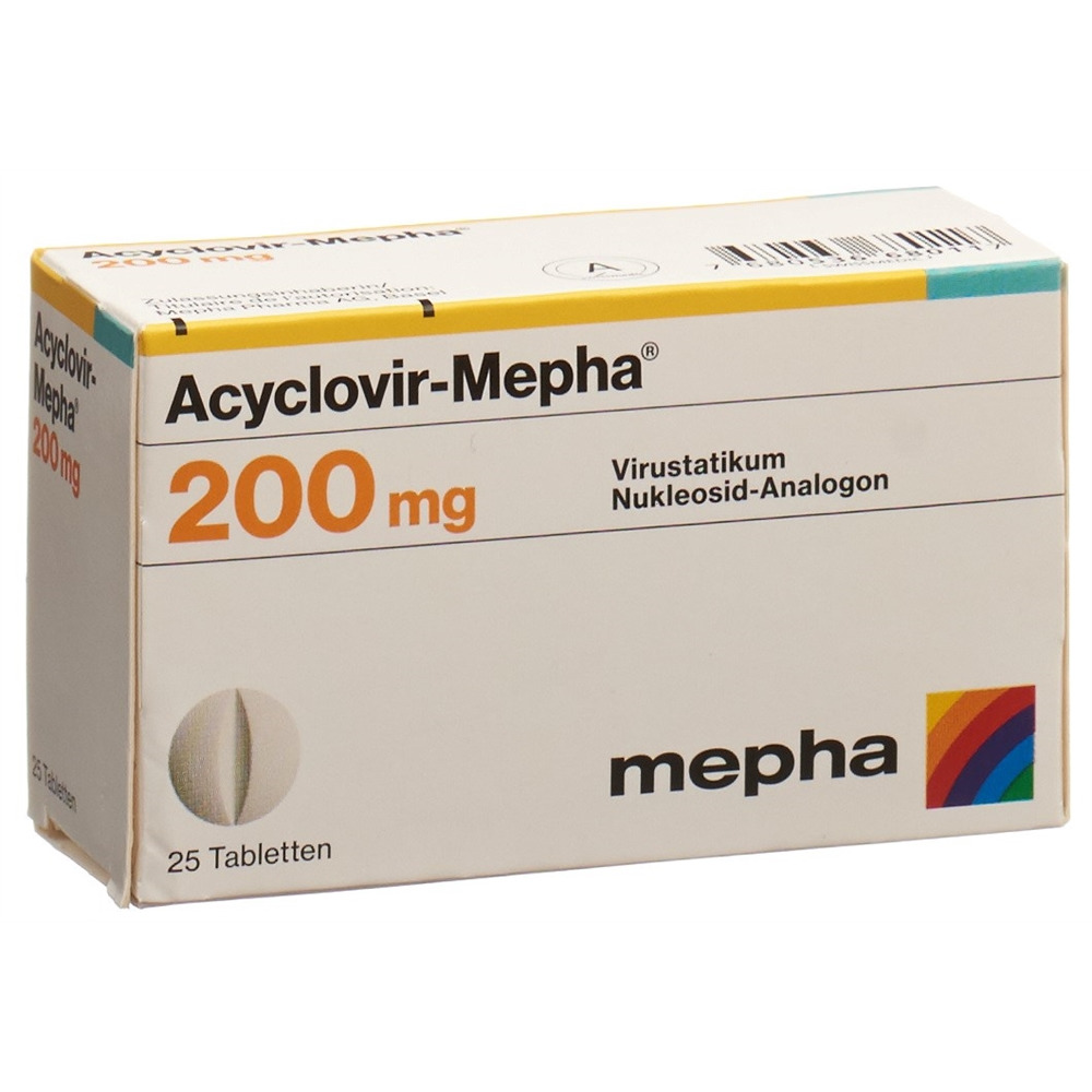 Aciclovir Comprimé Avec Ou Sans Ordonnance