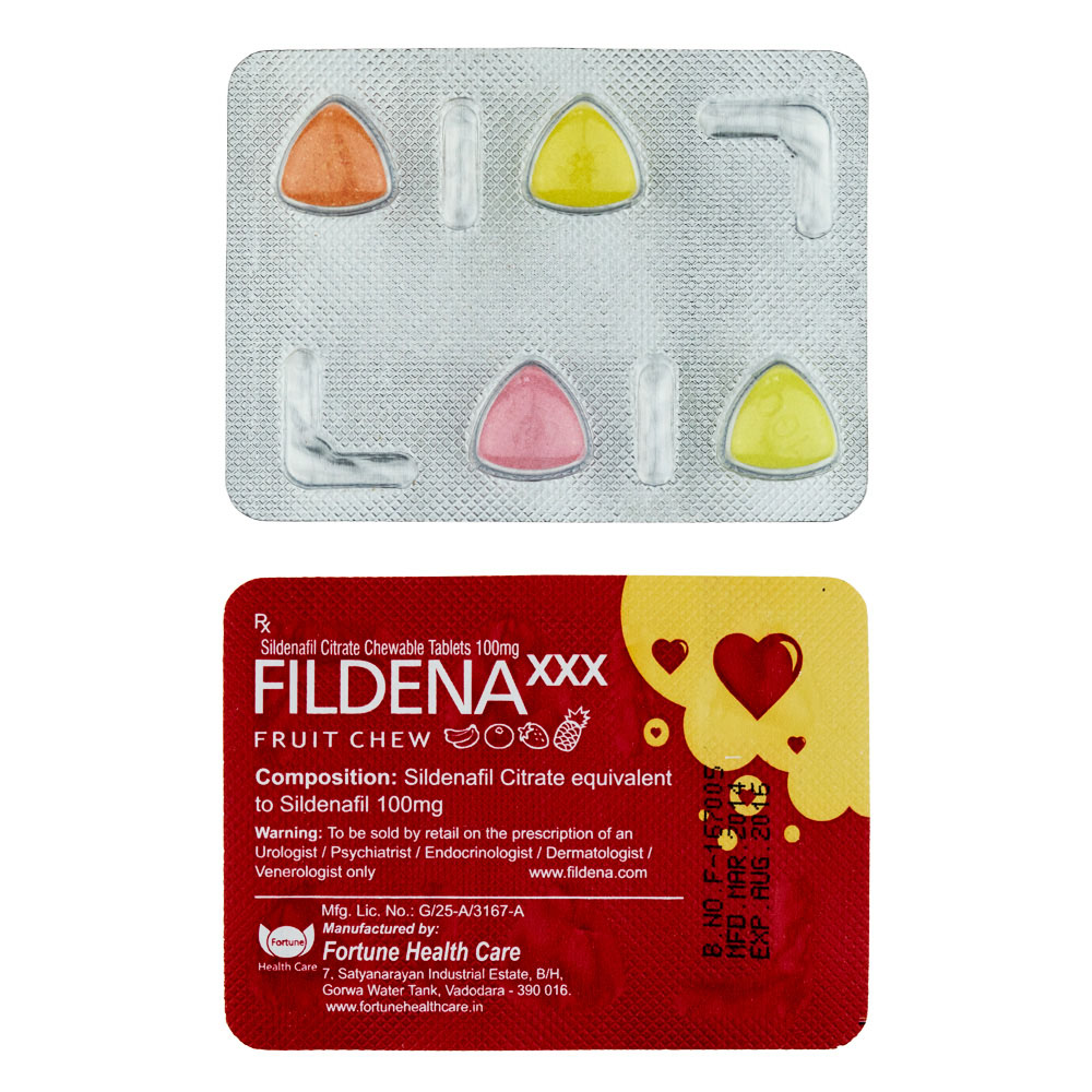 Fildena Où Acheter