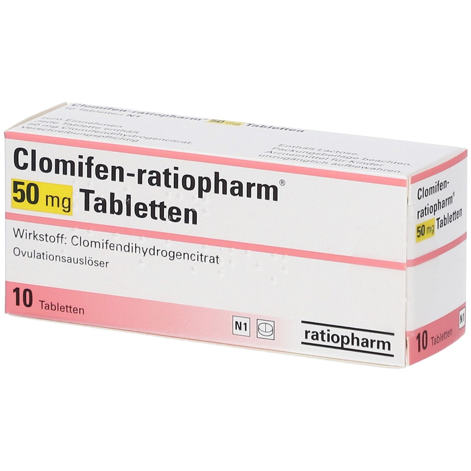 clomiphene 25mg
