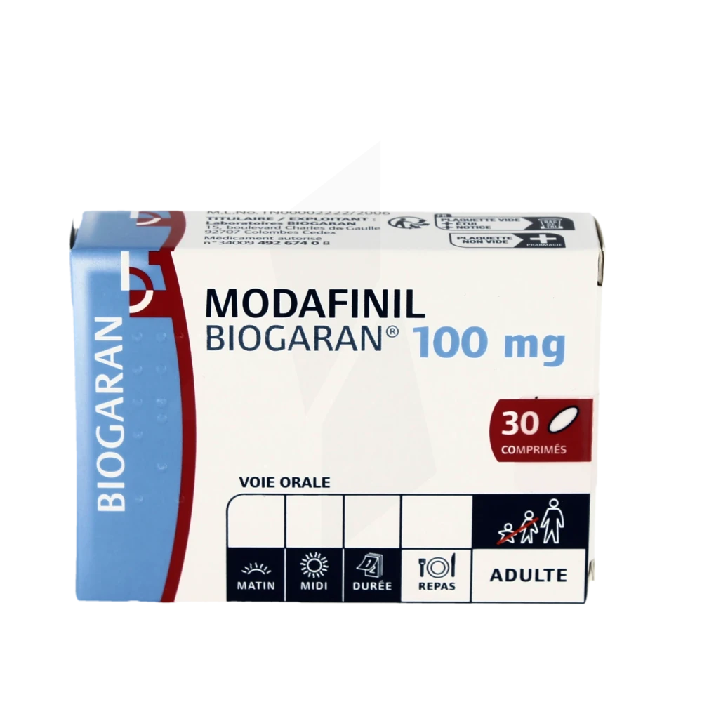 Modvigil acheter sans ordonnance