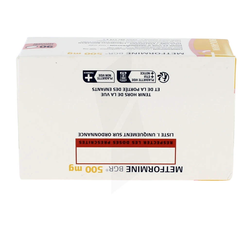 Prix metformine 500