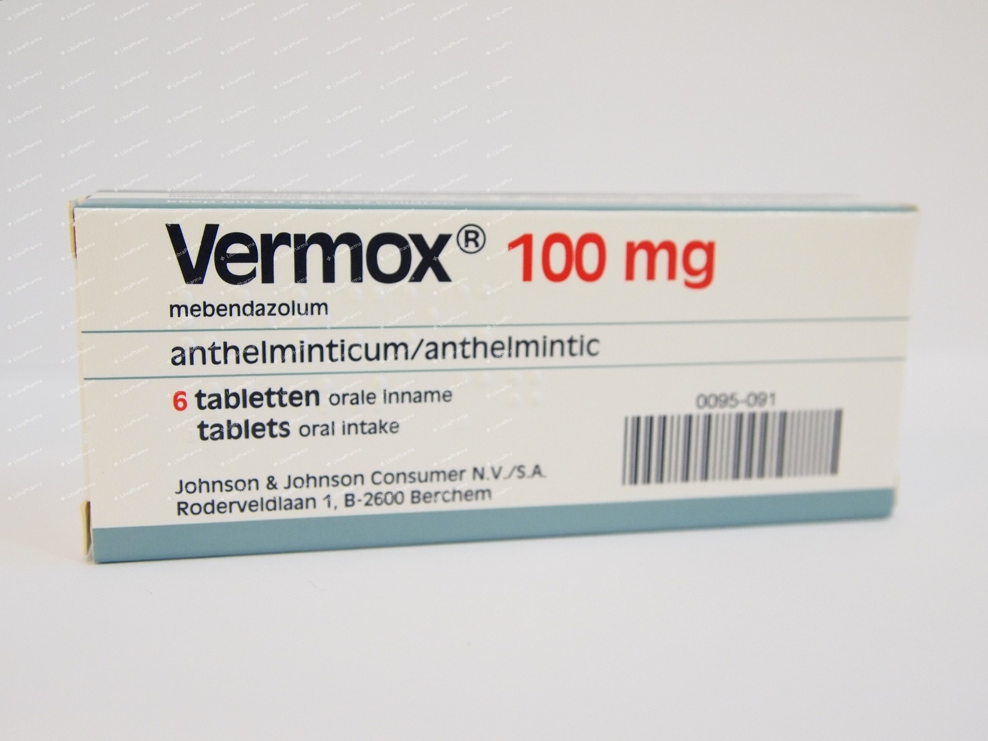Prix pour vermox