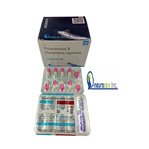 Propranolol 40 Mgflunarizine 10 Mg