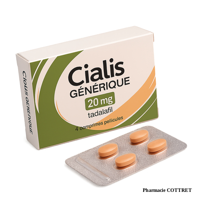 Tadalafil 20mg avis