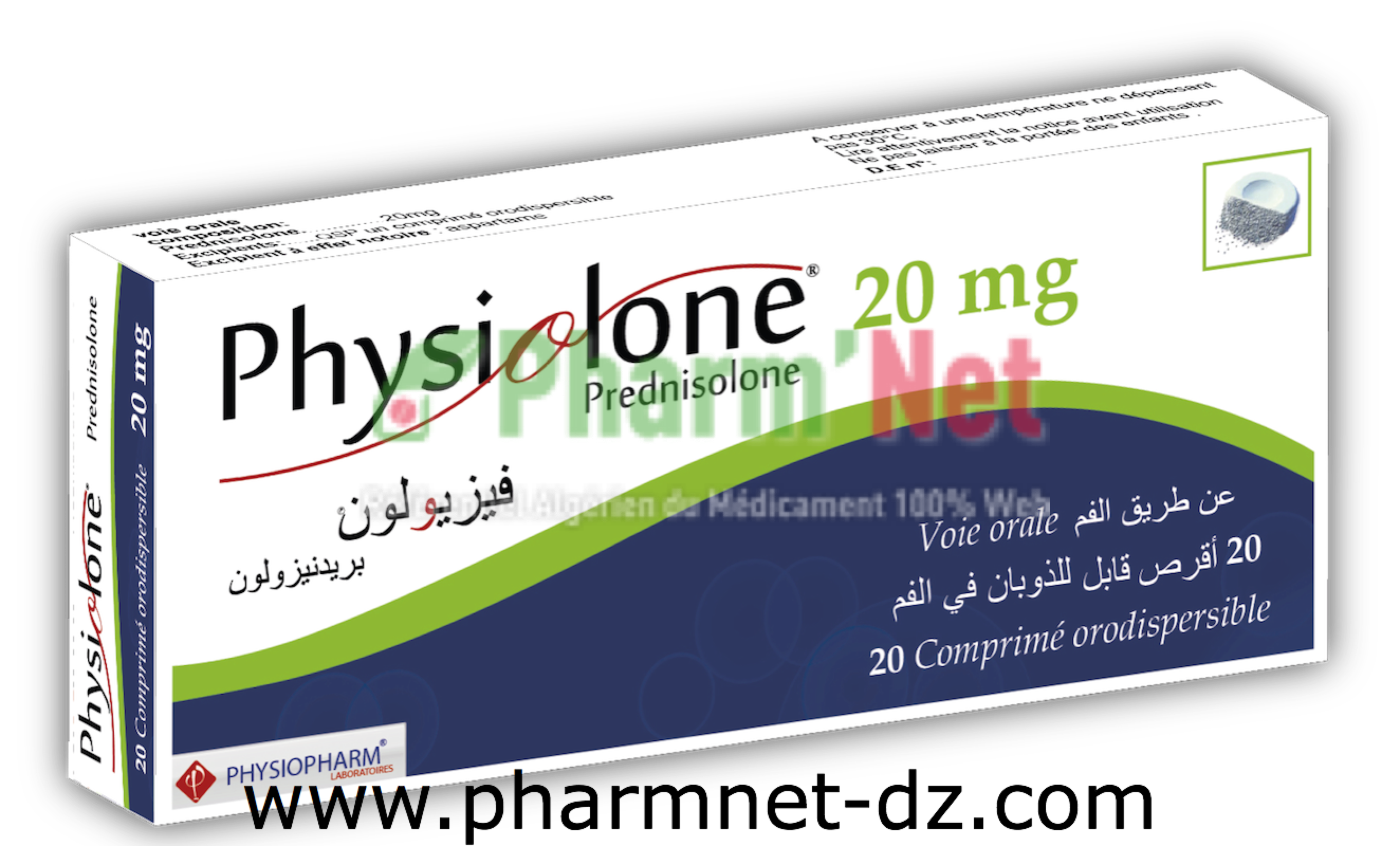 Prednisolone 20mg en ligne