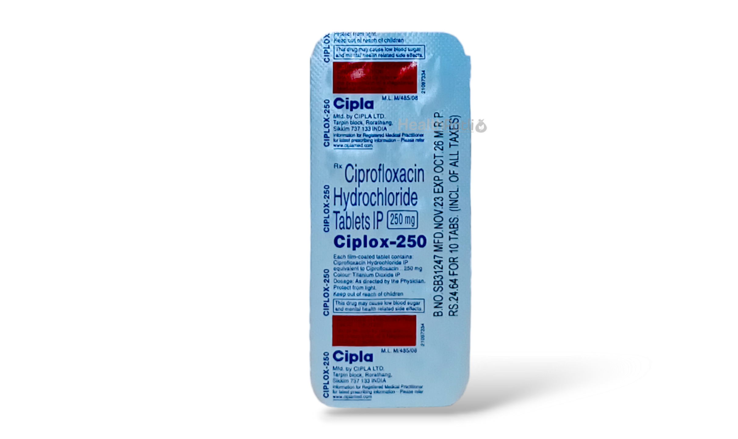 Ciplox 250mg