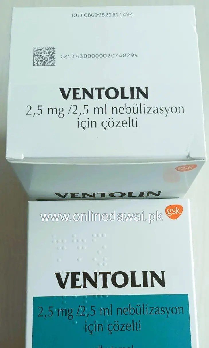 Ventolin Nebules Online