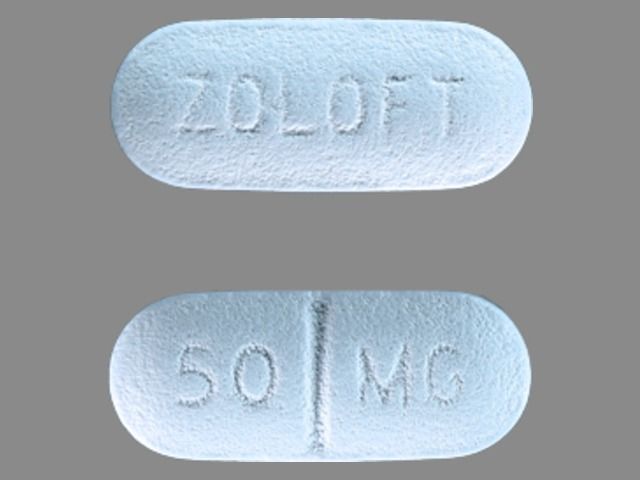 Zoloft 50mg Ms