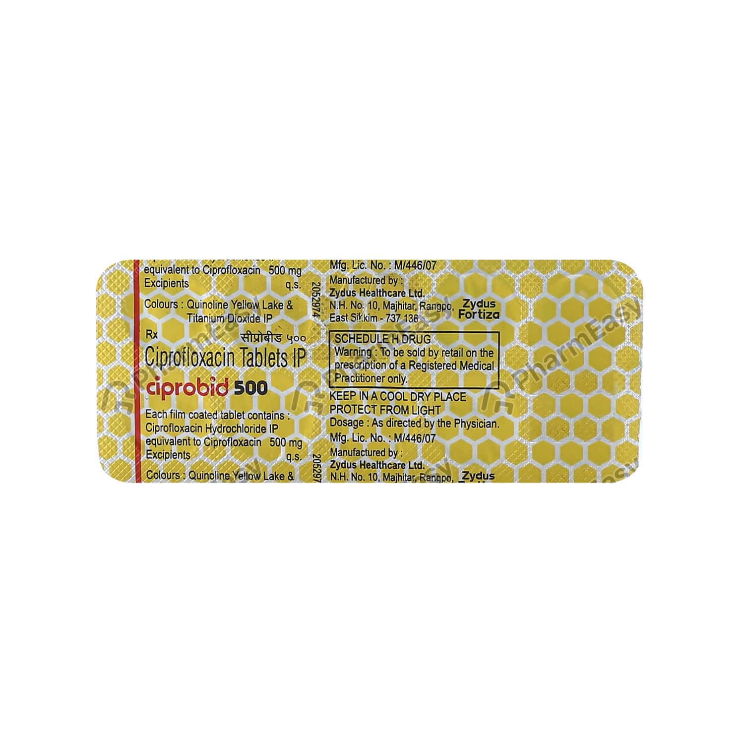 Cipro Lp 500 Mg