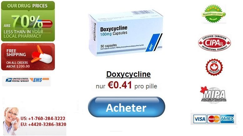 Doxycycline Acheter