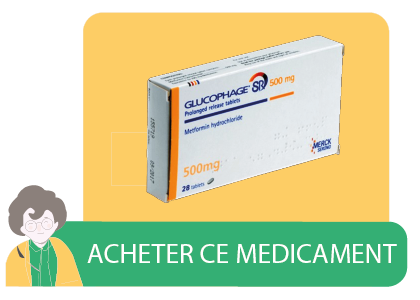 glucophage le prix
