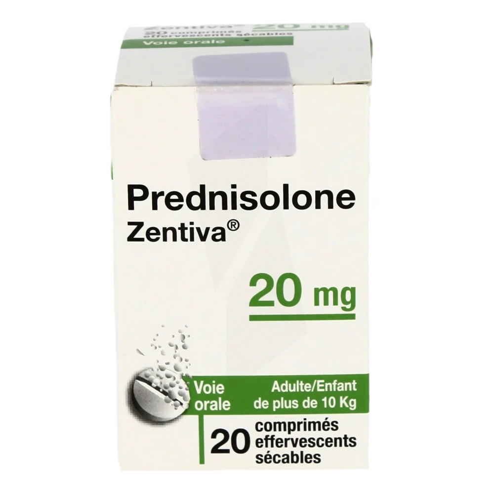 Prix prednisolone 20 mg