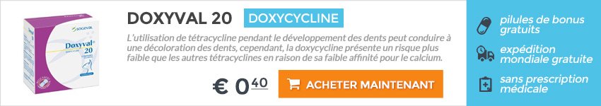 doxycycline pour chat prix