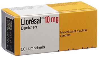 Coût Baclofen