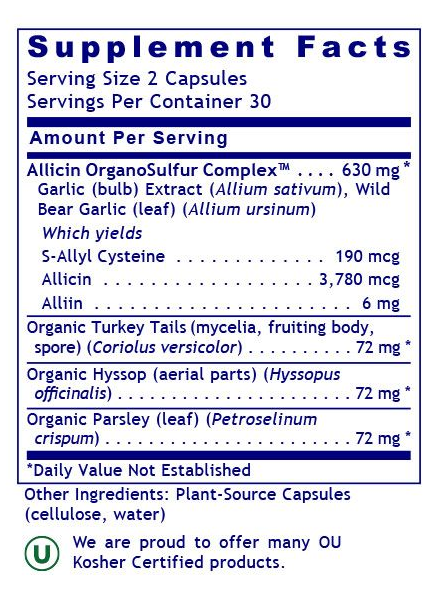 Pilule alli composition