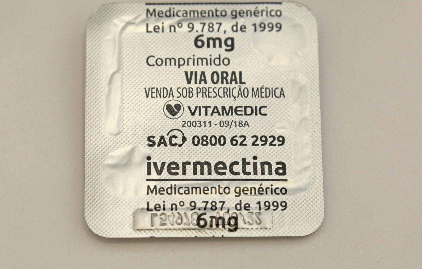 Ivermectine 3 mg prix