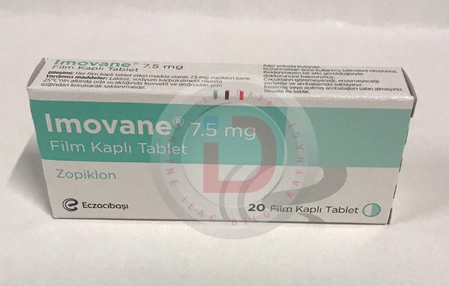 Zimovane 7.5mg