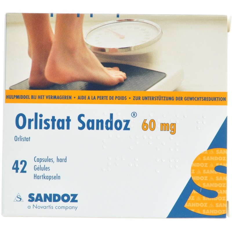 orlistat sandoz 60 mg prix