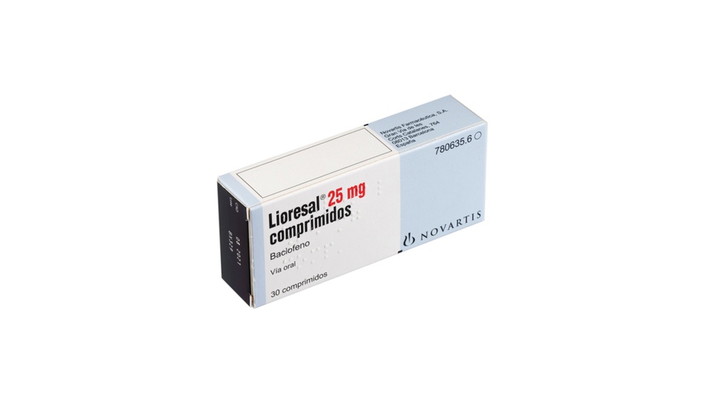 Lioresal le moins cher