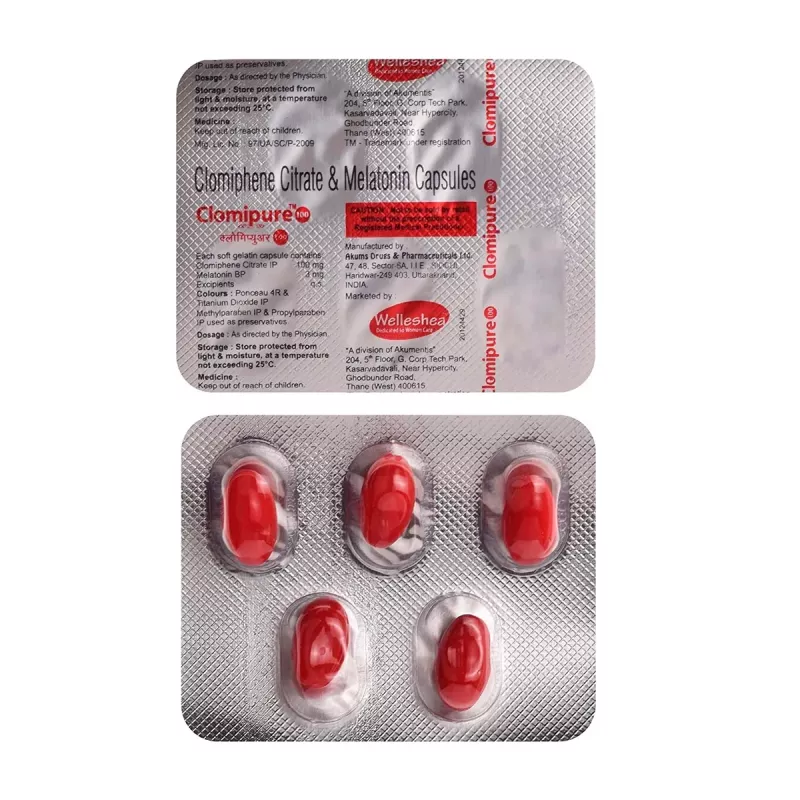 Clomiphène 25mg online