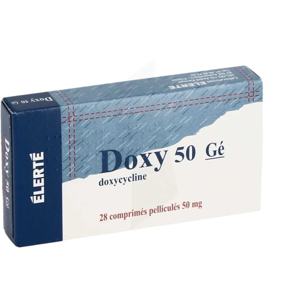 Acheter de la doxycycline
