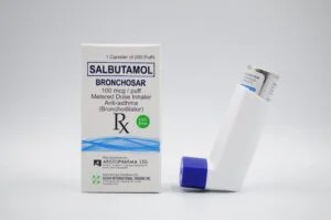 le prix de salbutamol