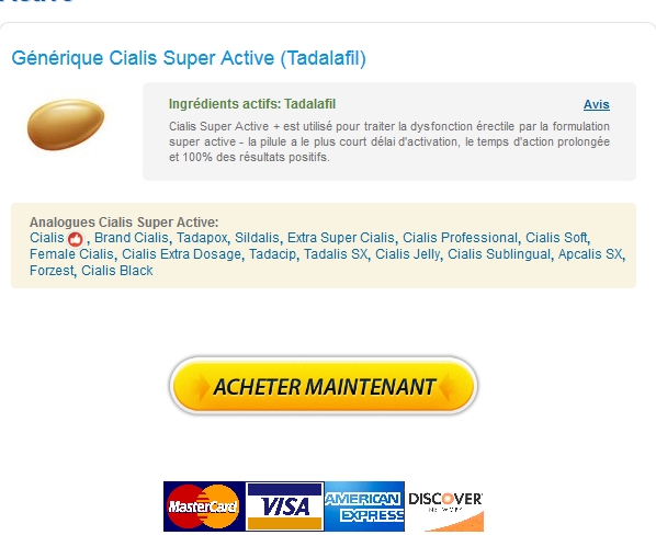 Tadacip France Acheter