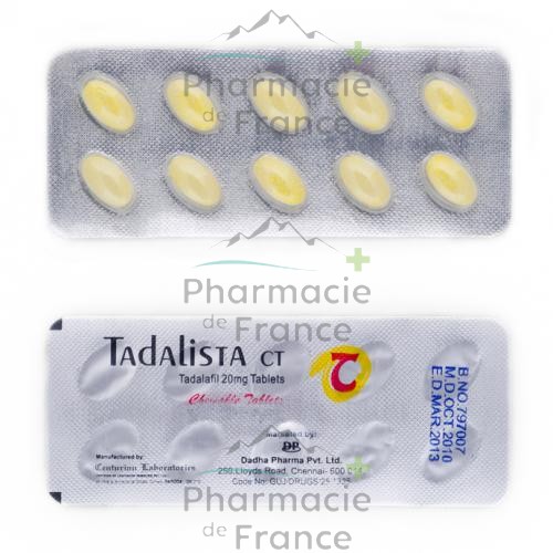Tadalis Sx Générique