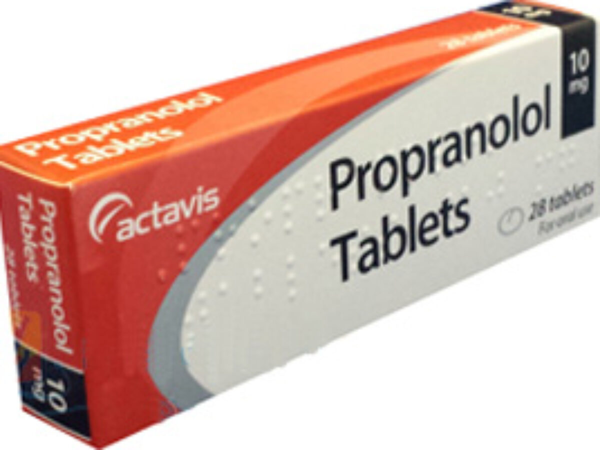 Propranolol non generique