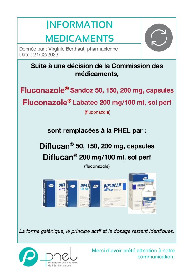 Fluconazole 50 Mg Sans Ordonnance