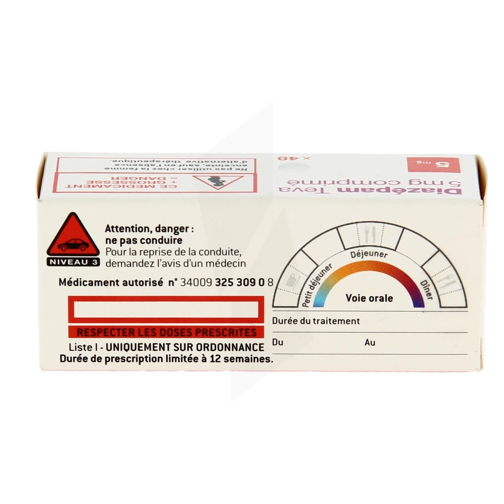 Diazepam en ligne