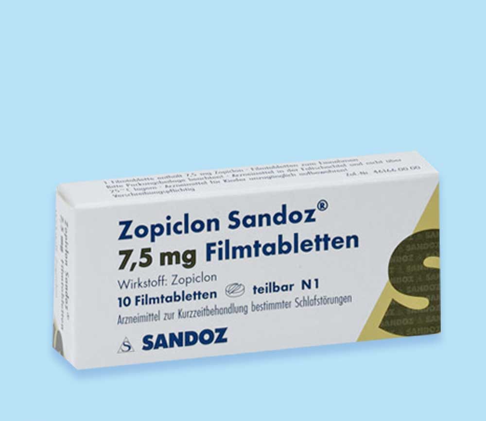 Achat zopiclone 7.5 mg