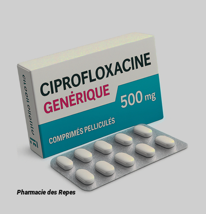 ciprofloxacin sans ordonnance