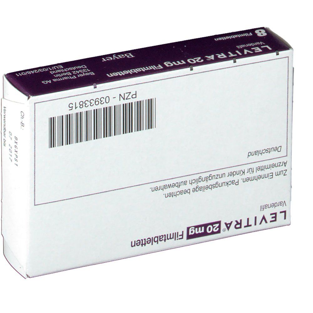 vivanza 20mg