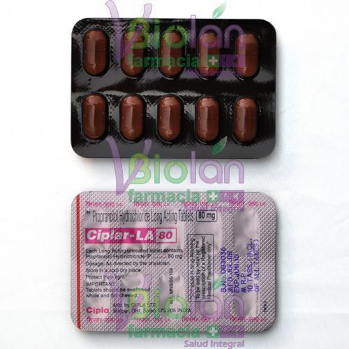 Inderal la 40 mg