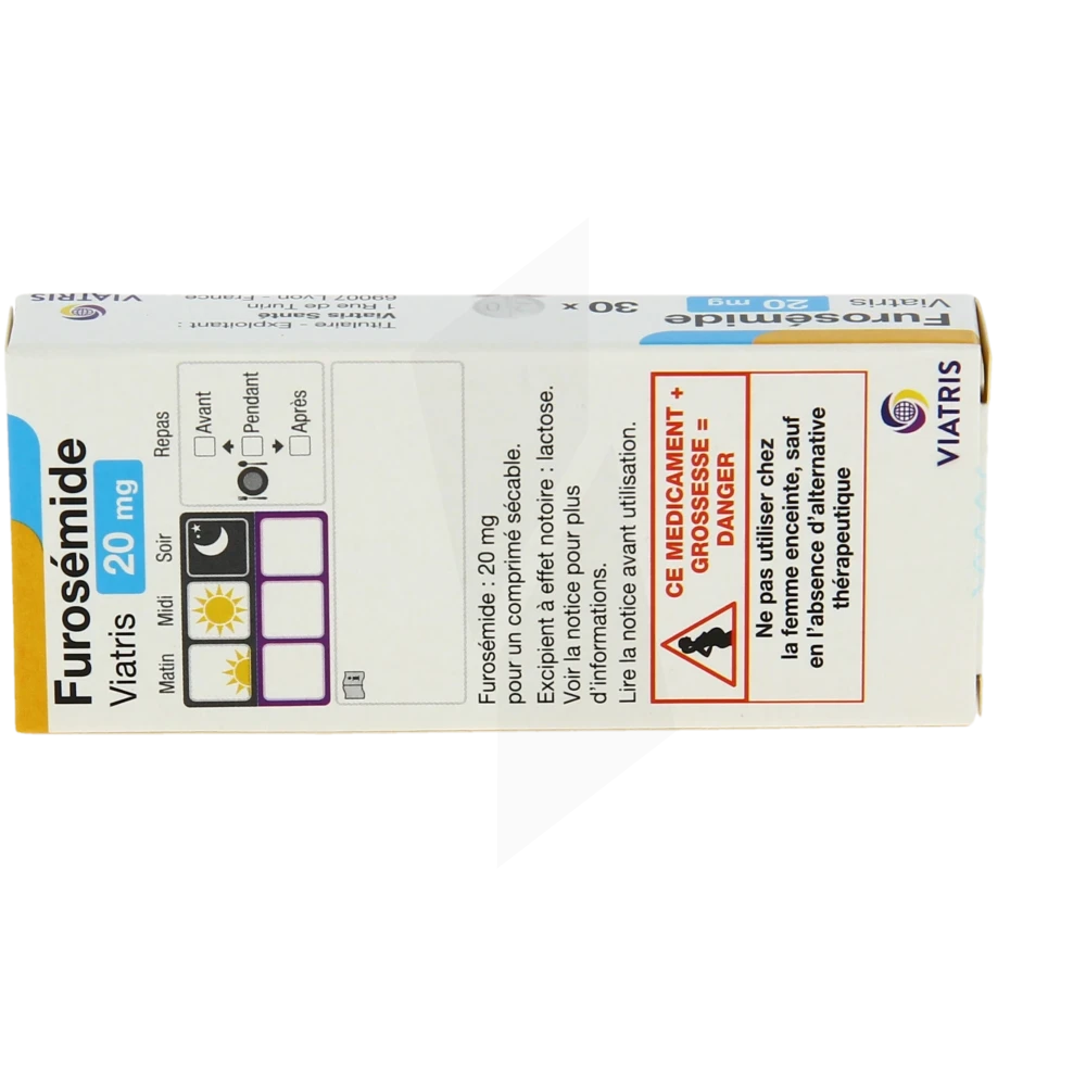 furosemide avec ou sans ordonnance
